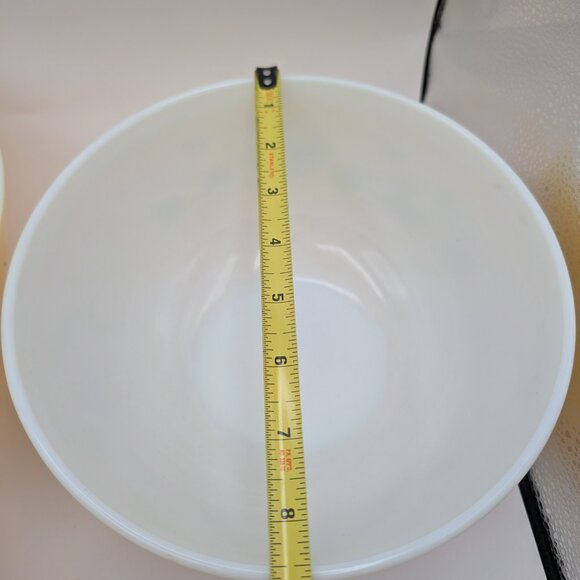 Vintage Pyrex Shenandoah Nesting Mixing Bowl Set Of 3  #404/403/401 - Picture 4 of 14